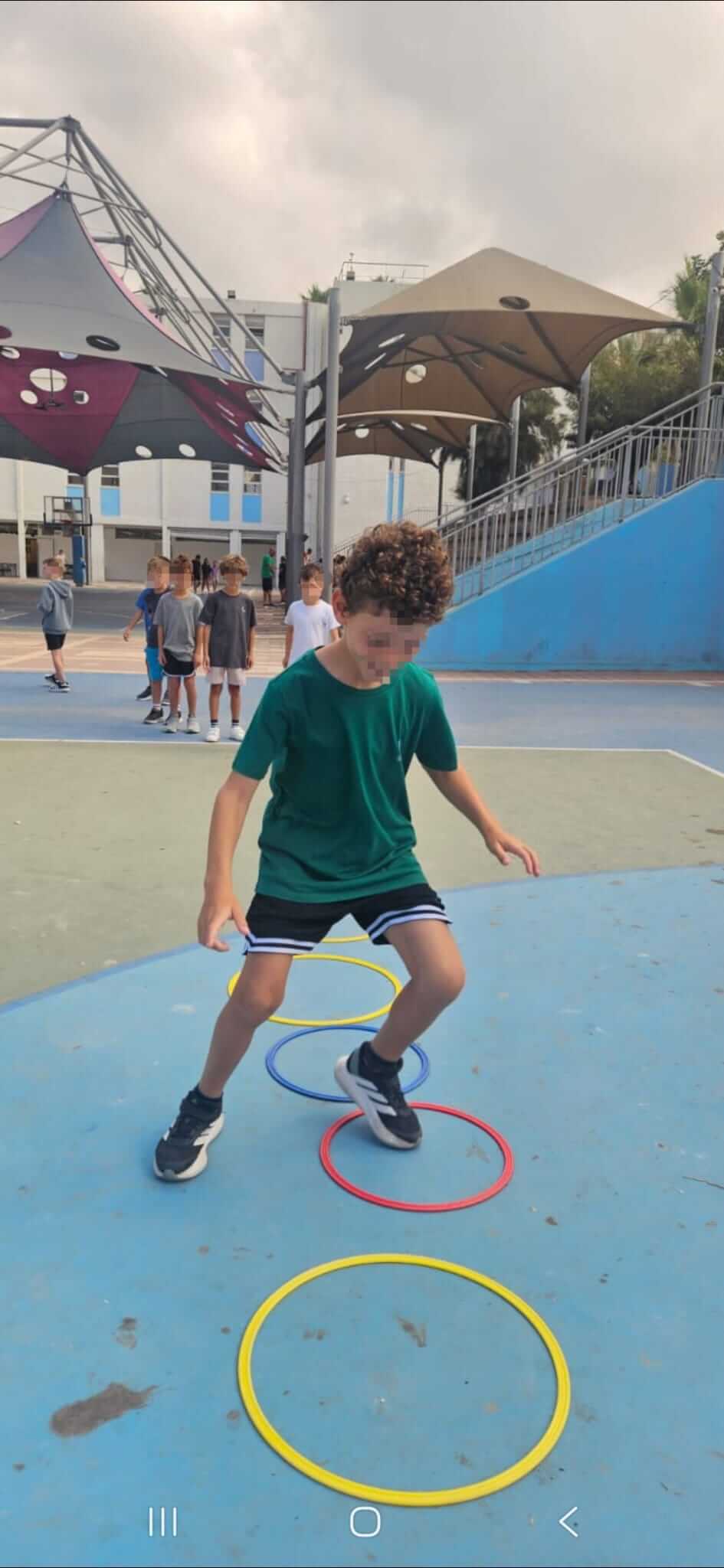 פעילות ספורטל